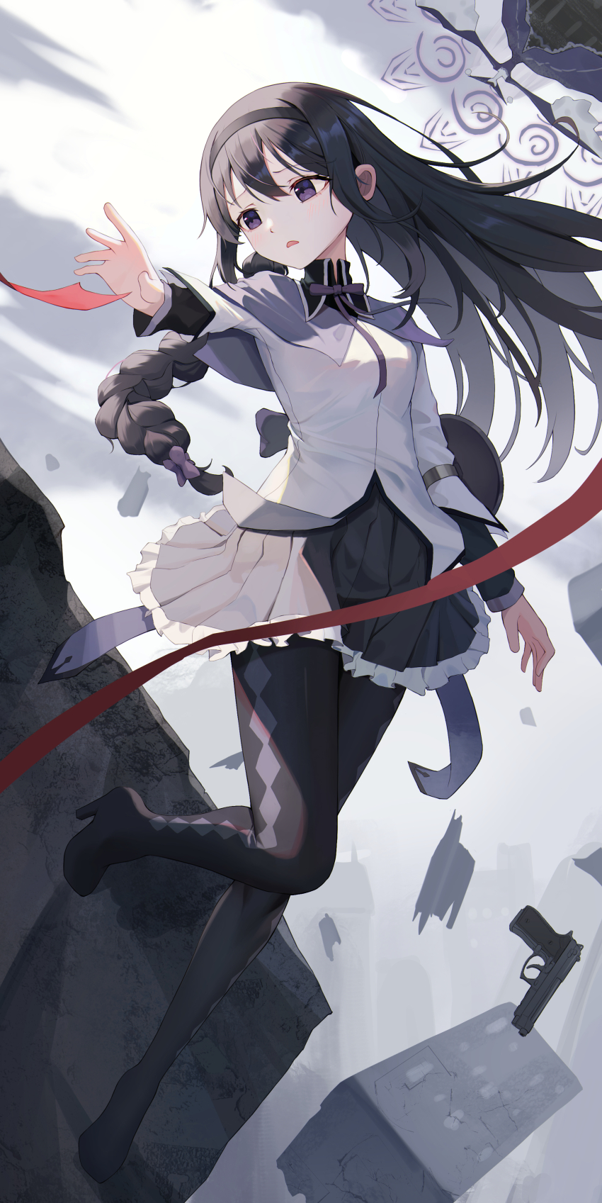 Akemi Homura (Mahou Shoujo Madoka Magica) Rule 34 Image