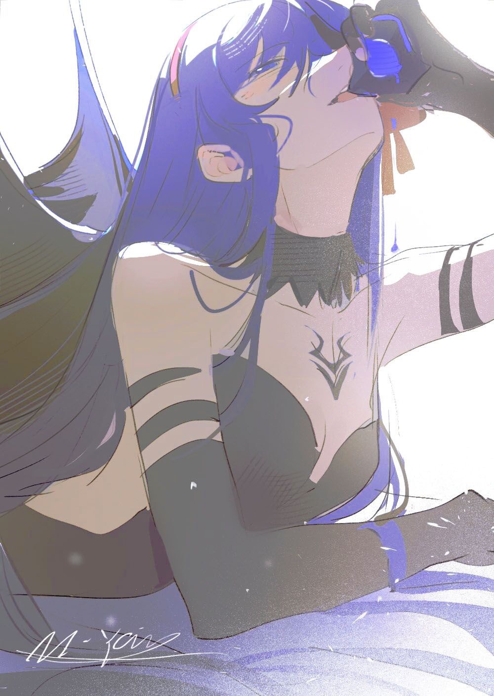 Akemi Homura (Mahou Shoujo Madoka Magica) Rule 34 Image
