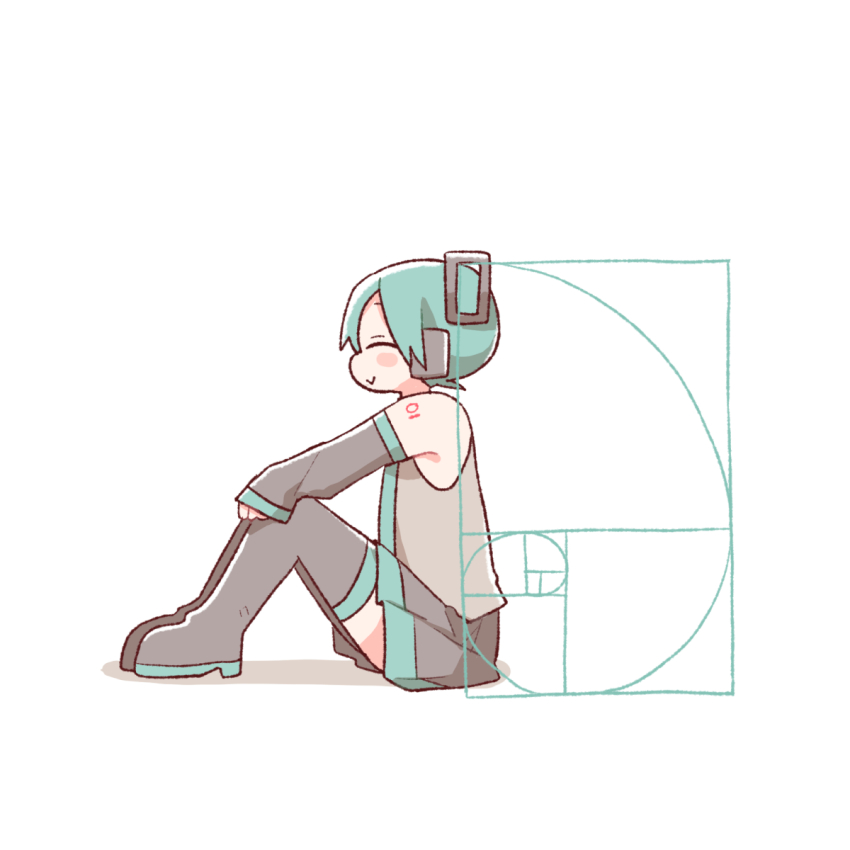 Hatsune Miku (Vocaloid) Rule 34 Image