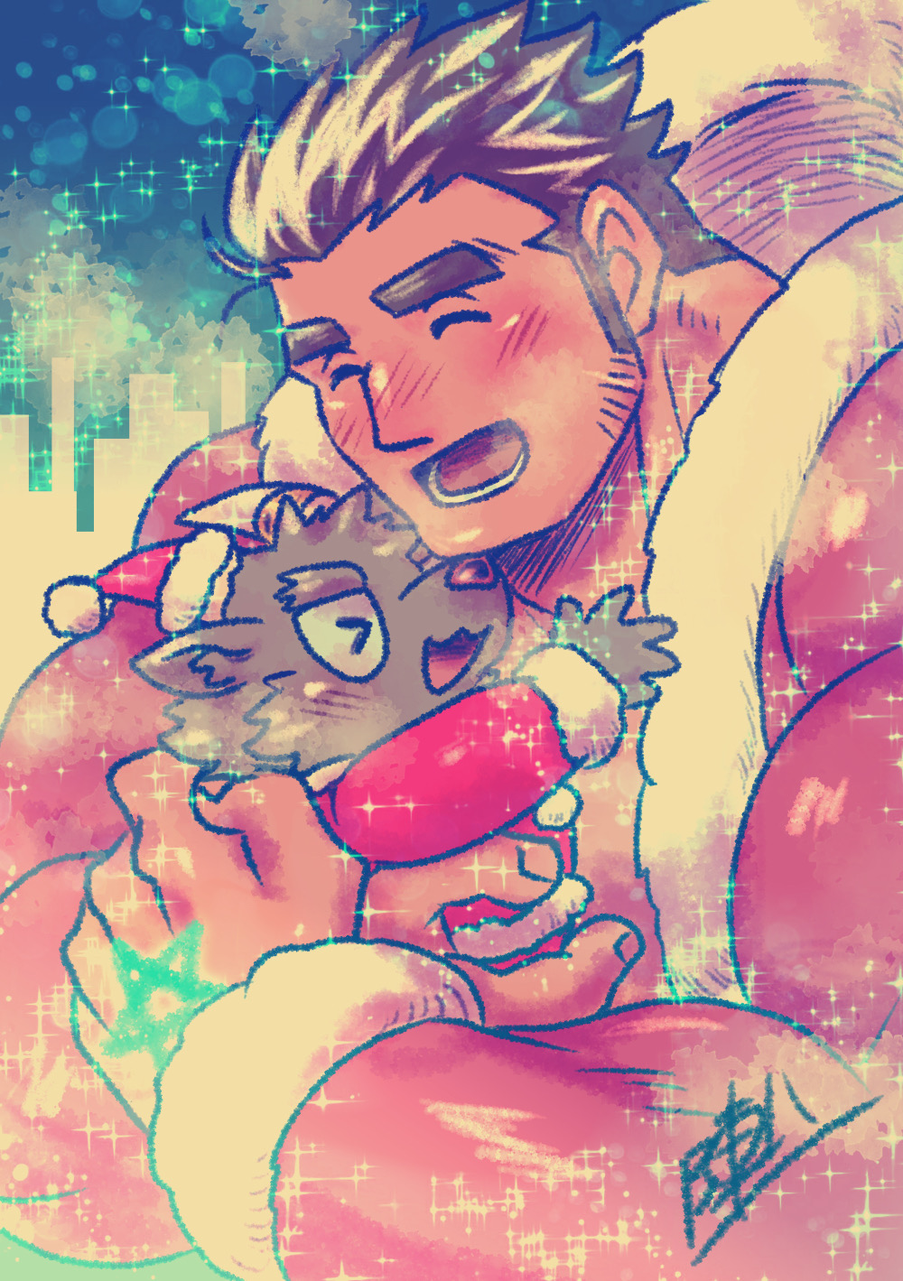 Christmas Rule 34 Image