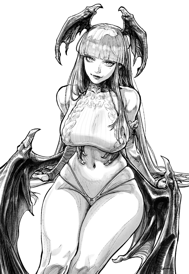 Morrigan Aensland (Darkstalkers) Rule 34 Image