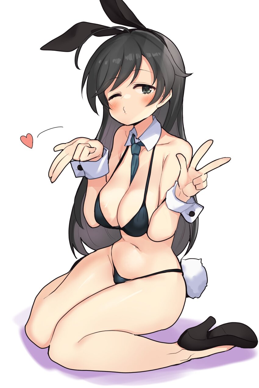 Isuzu Hana (Girls Und Panzer) Rule 34 Image