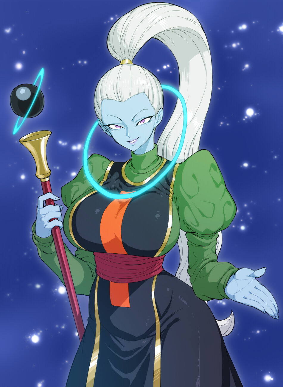 Vados (Dragon Ball) Rule 34 Image
