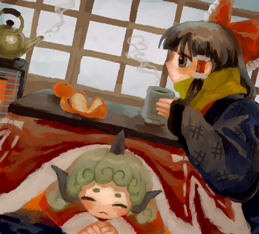 Hakurei Reimu (Touhou) Rule 34 Image