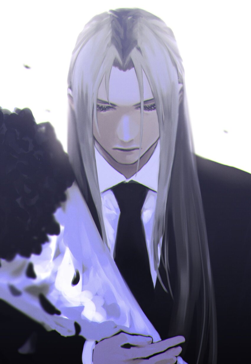 Sephiroth (Final Fantasy) Rule 34 Image