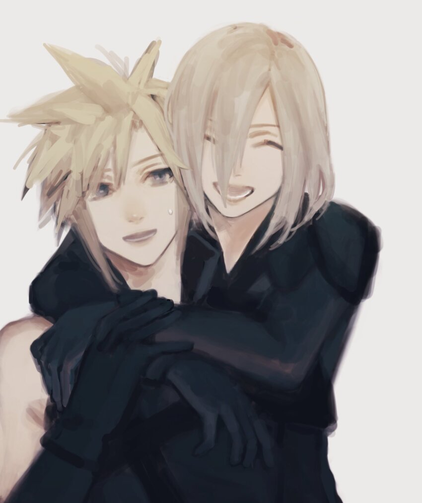 Cloud Strife (Final Fantasy) Rule 34 Image