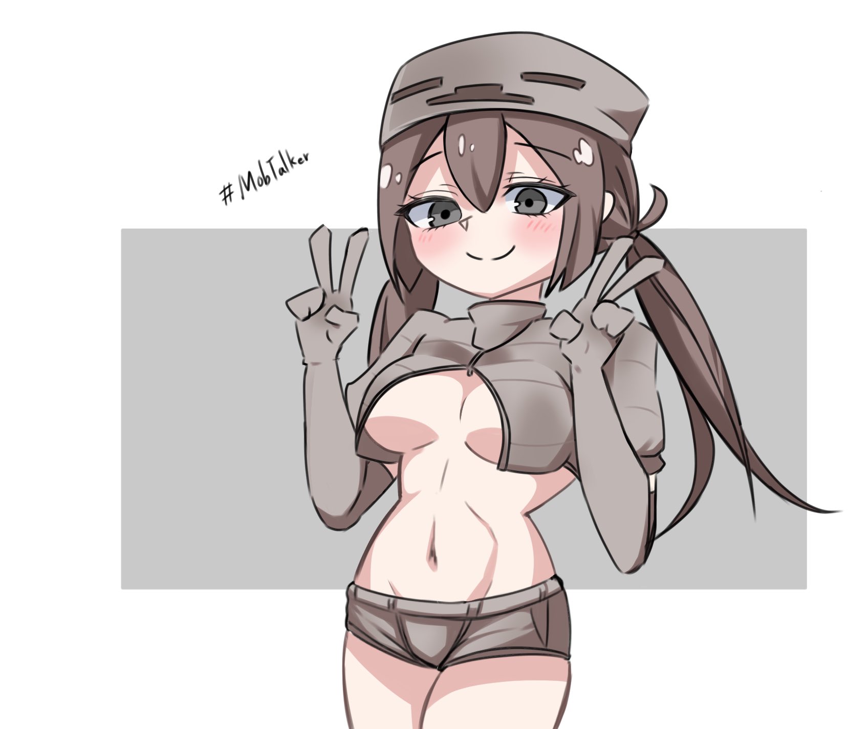 Ayumi (Mob Talker) Rule 34 Image