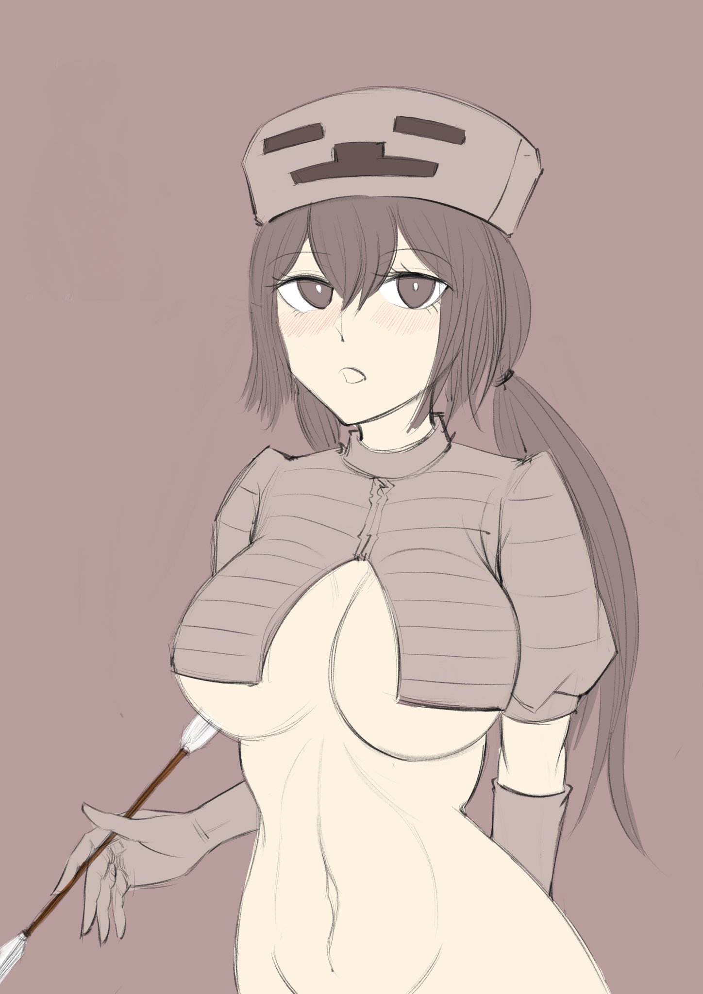 Ayumi (Mob Talker) Rule 34 Image