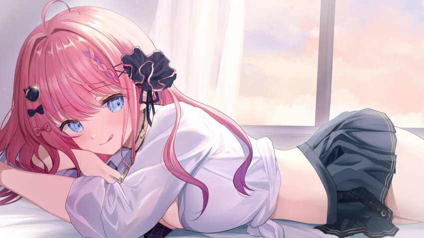 Kuramochi Meruto (Nijisanji) Rule 34 Image