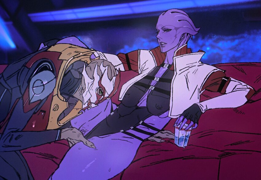 Nyreen Kandros (Mass Effect (Series)) Rule 34 Image
