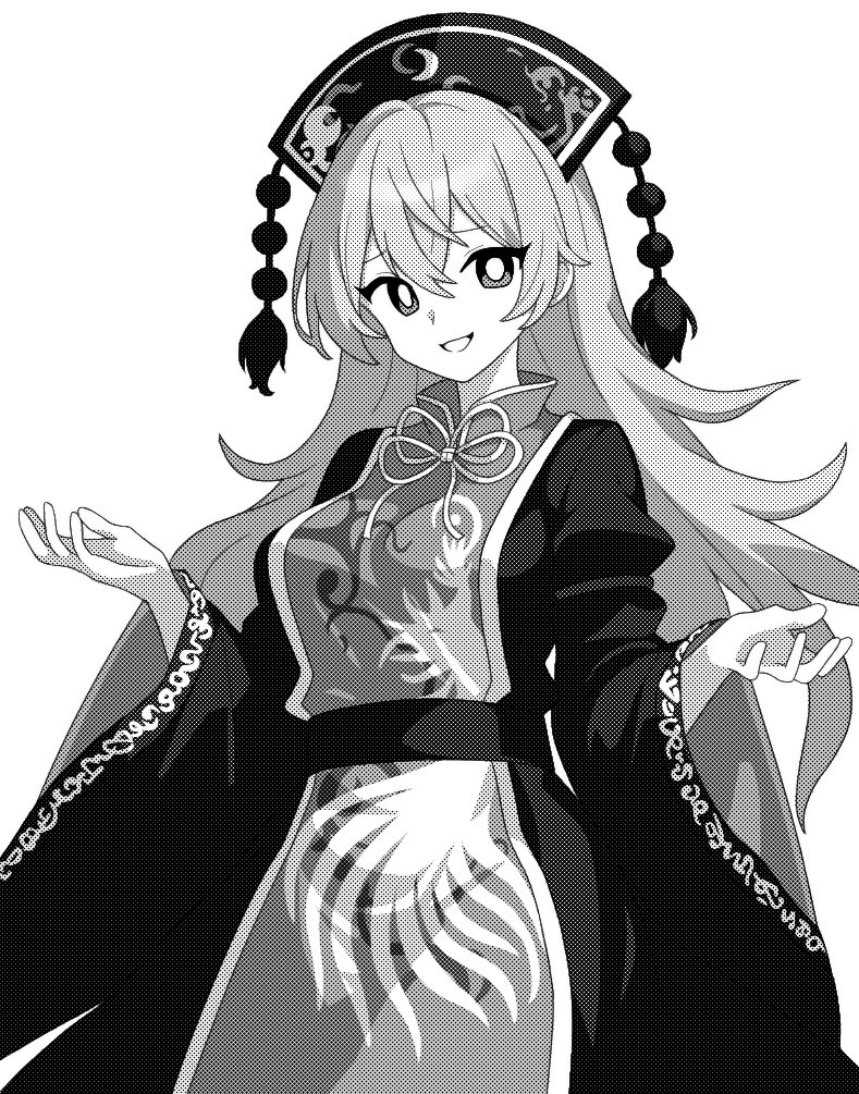 Junko (Touhou) Rule 34 Image
