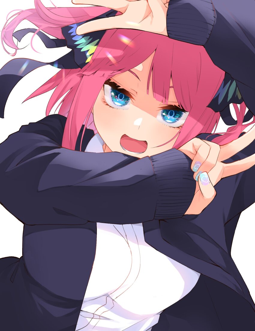 Nakano Nino (Go-Toubun No Hanayome) Rule 34 Image