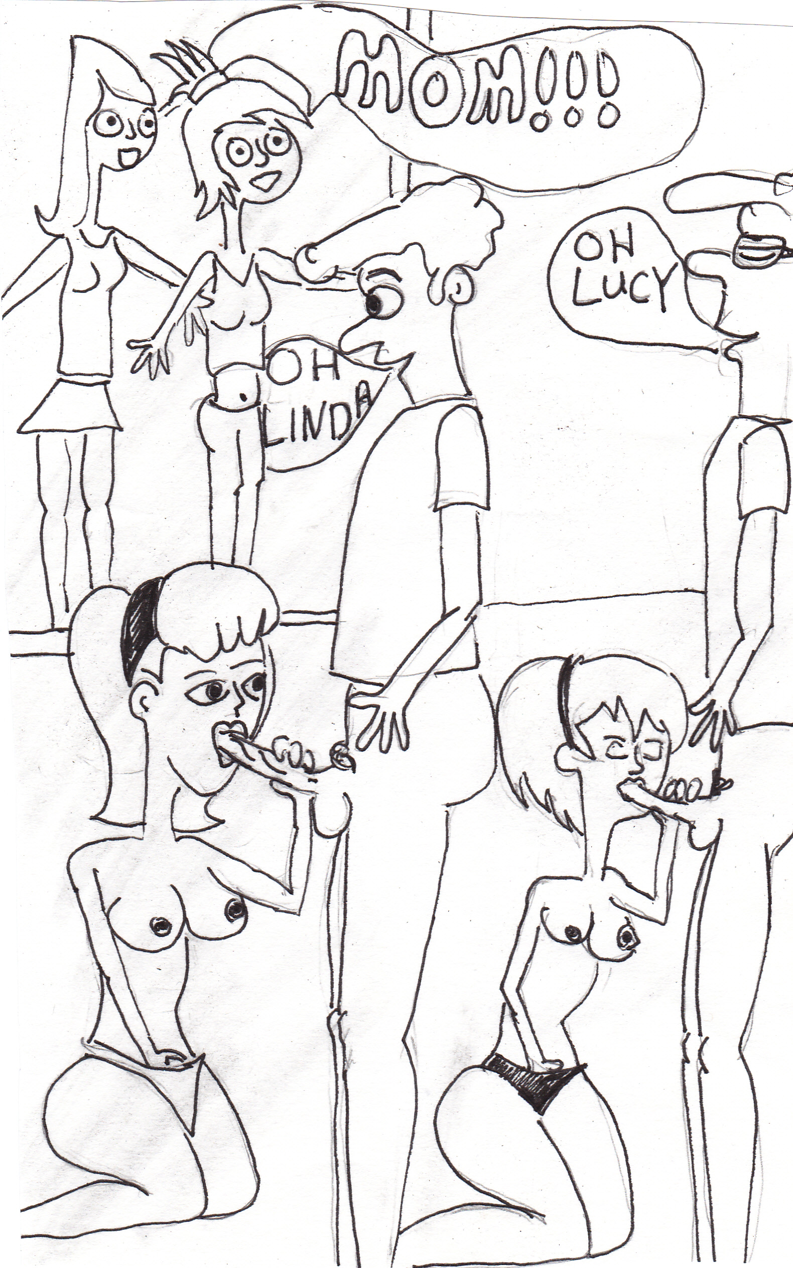 Black And White Rule 34 Image