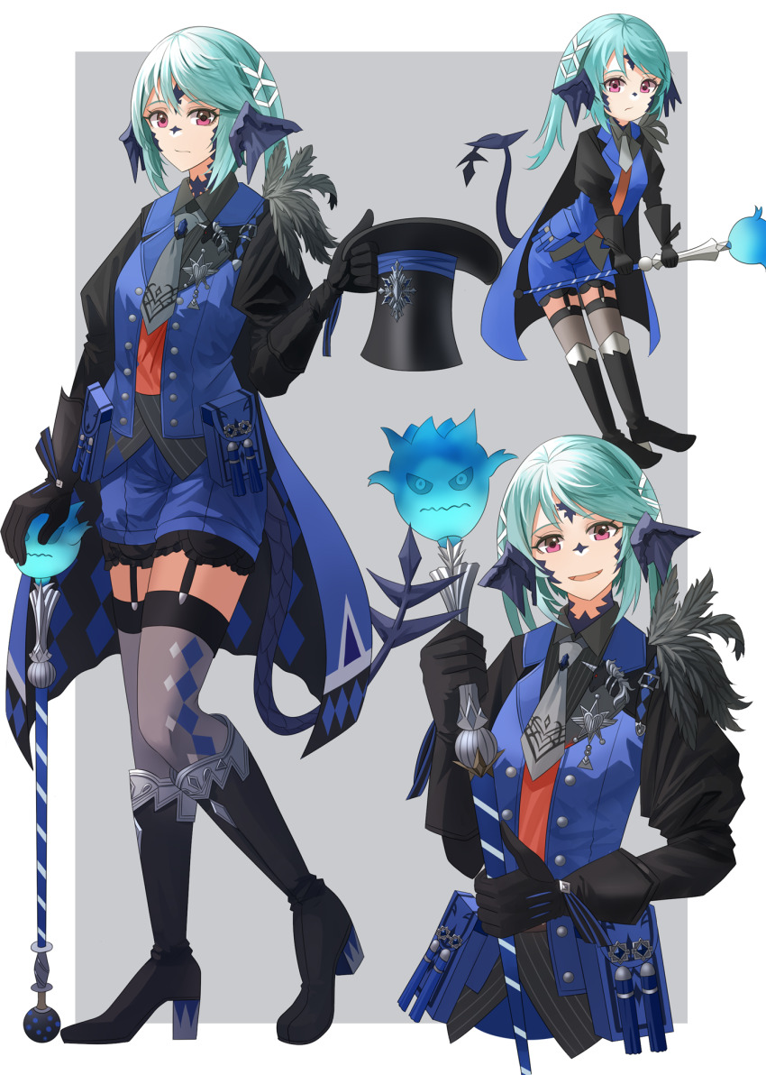 Au Ra (Final Fantasy) Rule 34 Image
