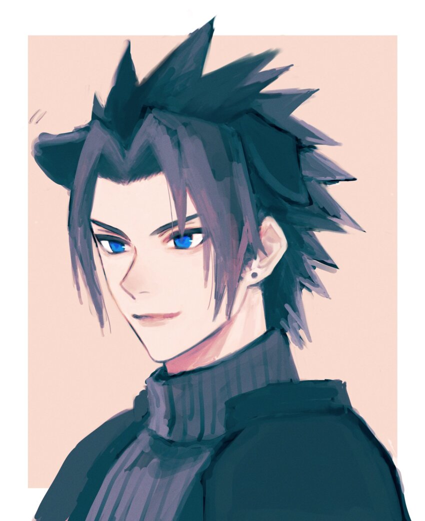 Zack Fair (Final Fantasy) Rule 34 Image