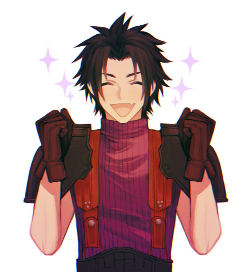 Zack Fair (Final Fantasy) Rule 34 Image