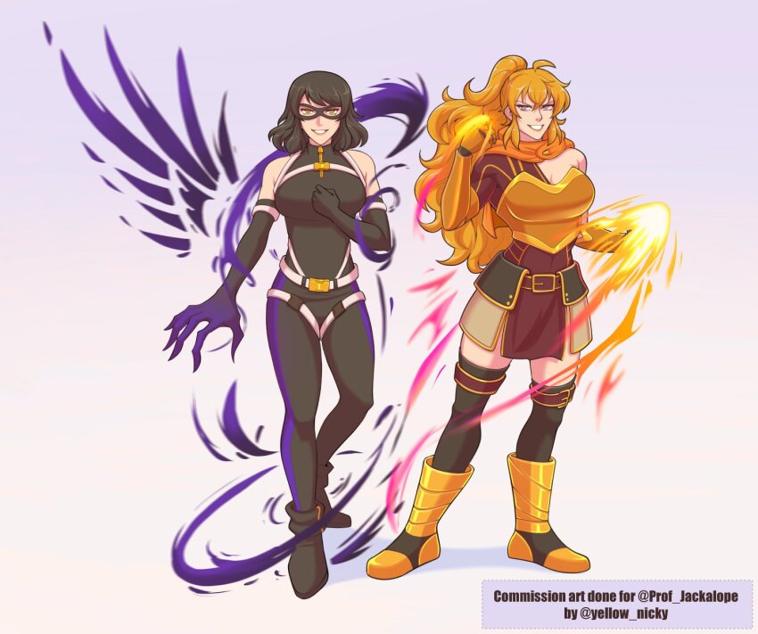 Blake Belladonna (Dc Comics) Rule 34 Image