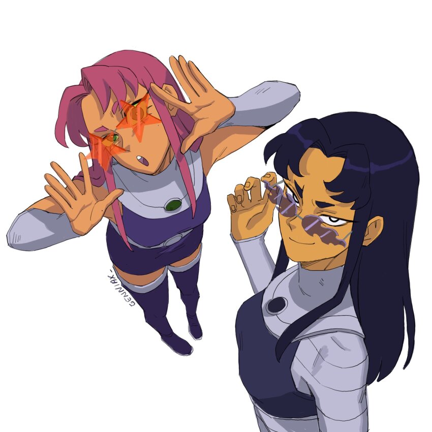 Blackfire (Dc Comics) Rule 34 Image