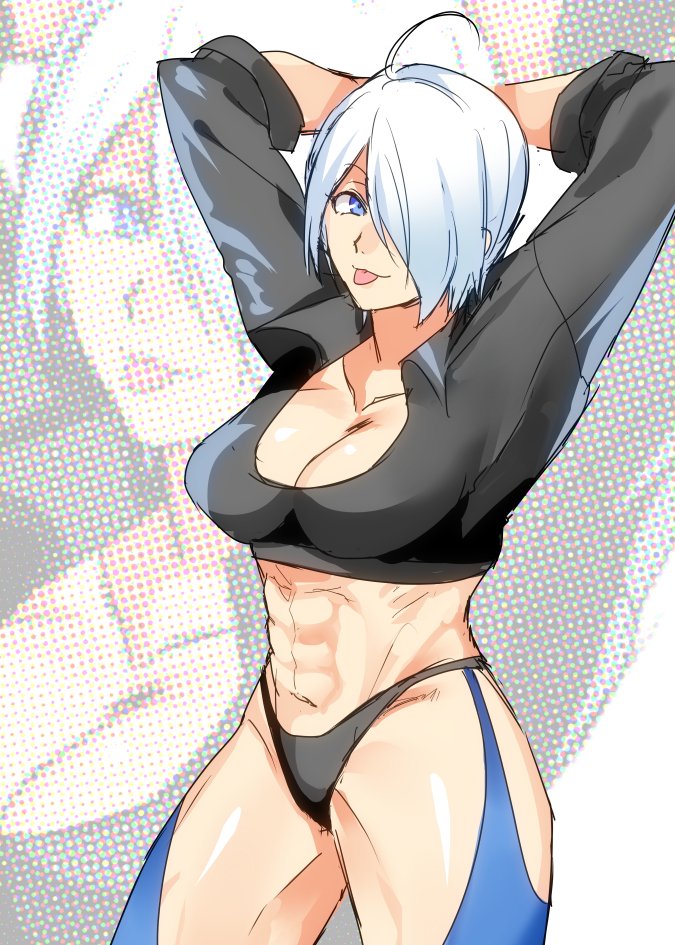 Angel (Kof) Rule 34 Image