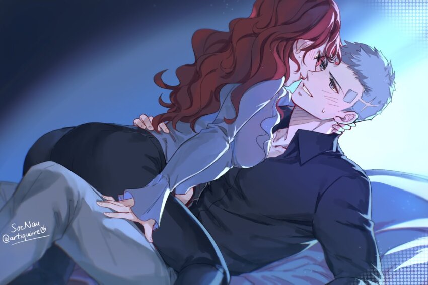 Kirijou Mitsuru (Persona) Rule 34 Image