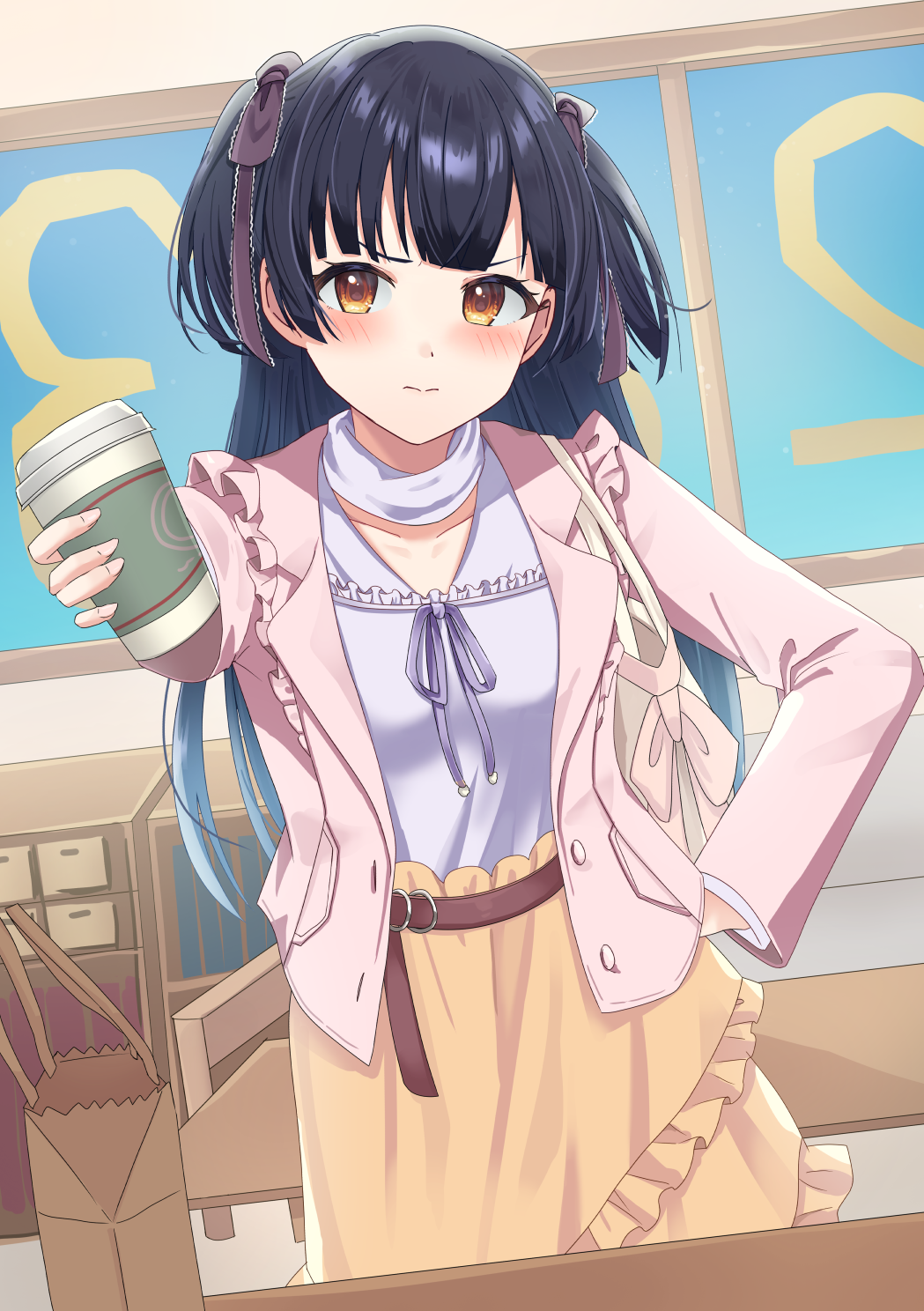 Mayuzumi Fuyuko (Idolmaster) Rule 34 Image