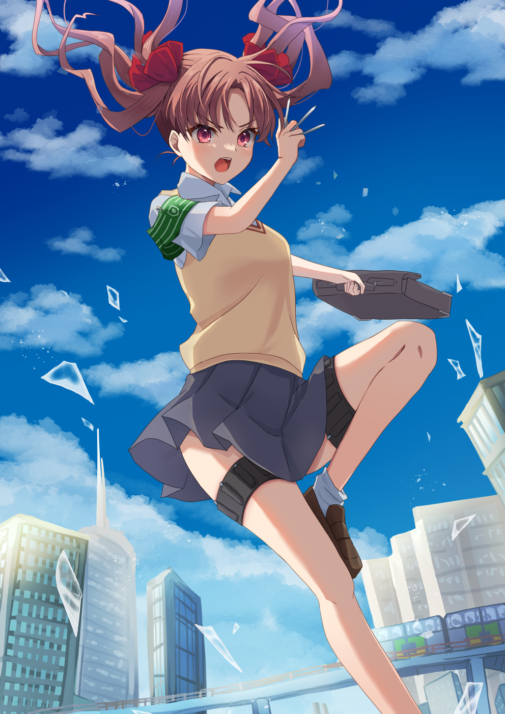 Shirai Kuroko (Toaru Kagaku No Railgun) Rule 34 Image