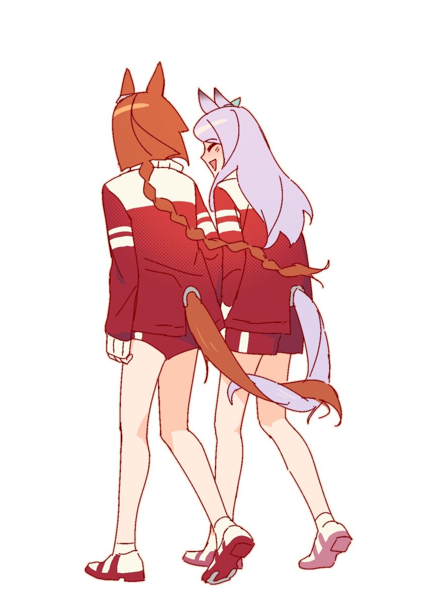 Ikuno Dictus (Umamusume) Rule 34 Image