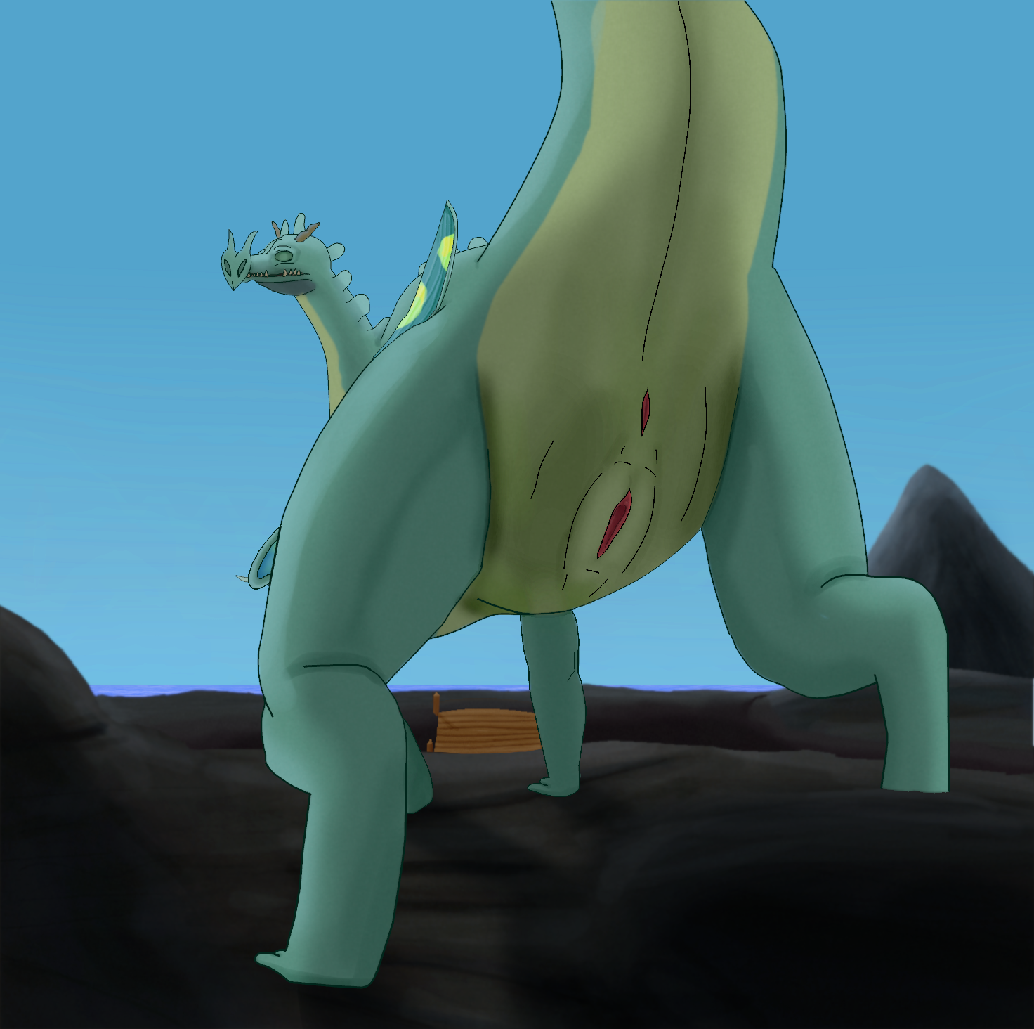 Dreamworks Rule 34 Image