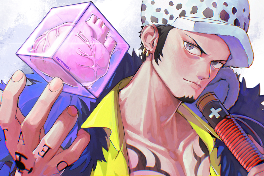 Trafalgar Law (One Piece) Rule 34 Image