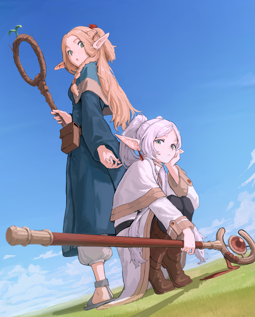 Frieren (Dungeon Meshi) Rule 34 Image