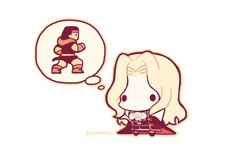 Alucard (Castlevania) Rule 34 Image