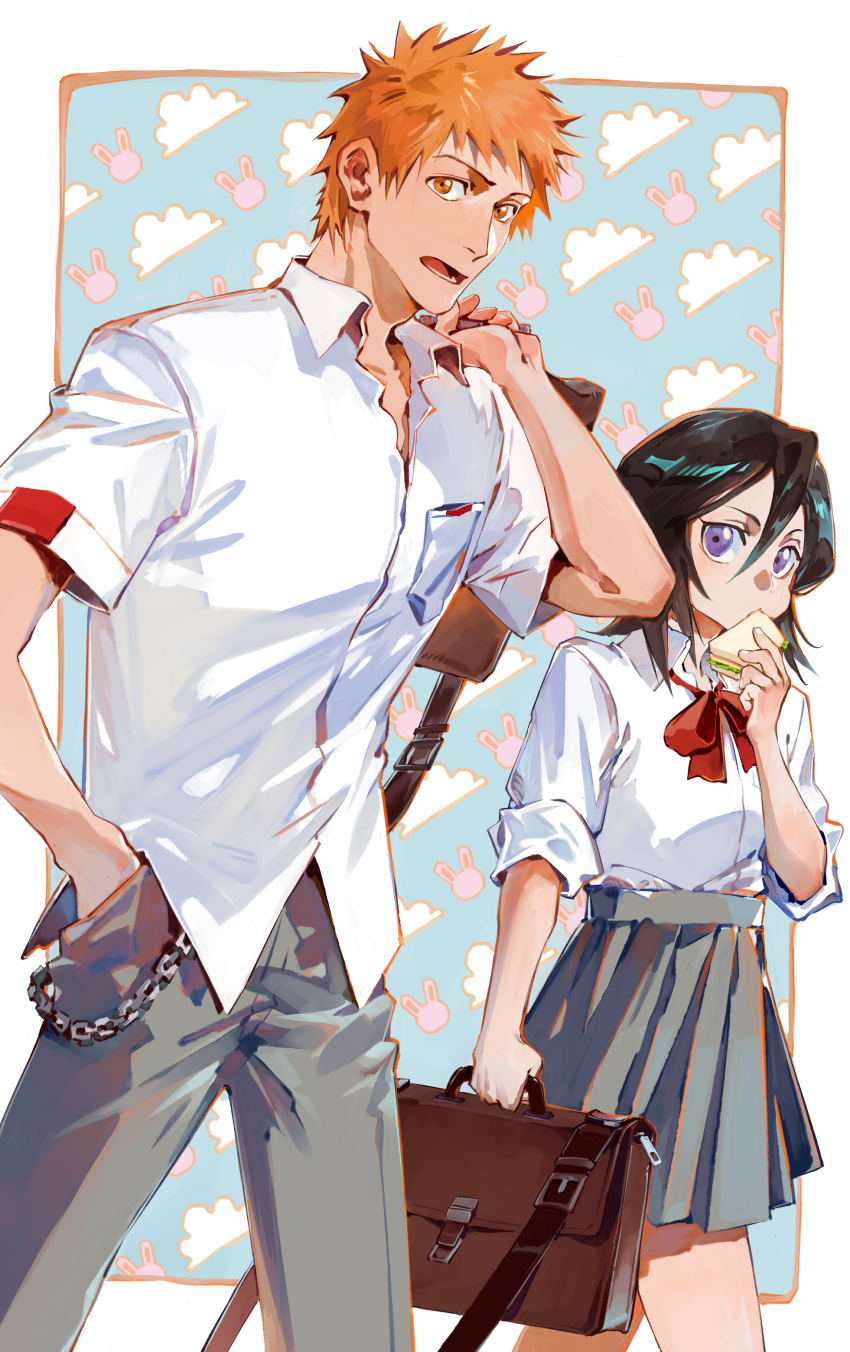 Kuchiki Rukia (Bleach) Rule 34 Image