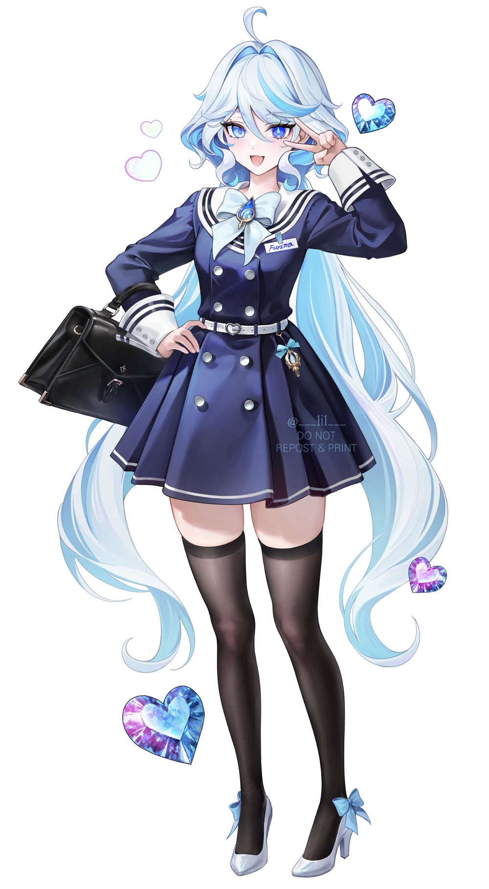 Furina (Genshin Impact) Rule 34 Image