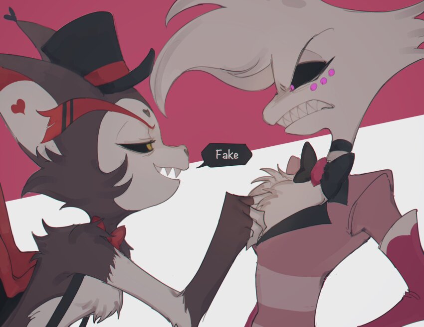 Angel Dust (Hazbin Hotel) Rule 34 Image