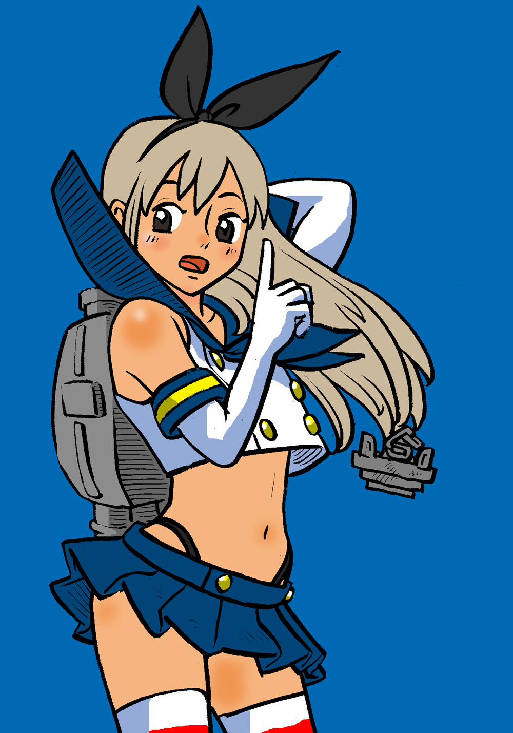 Shimakaze (Kancolle) Rule 34 Image