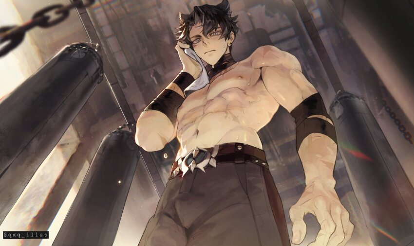 Wriothesley (Genshin Impact) Rule 34 Image