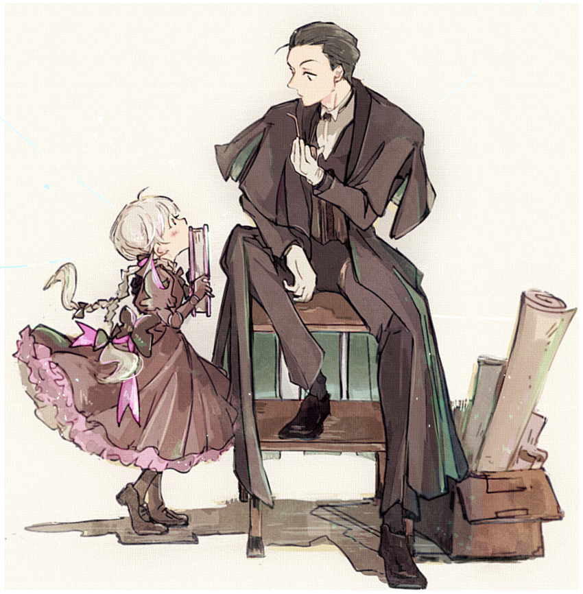 Sherlock Holmes (Fate) Rule 34 Image