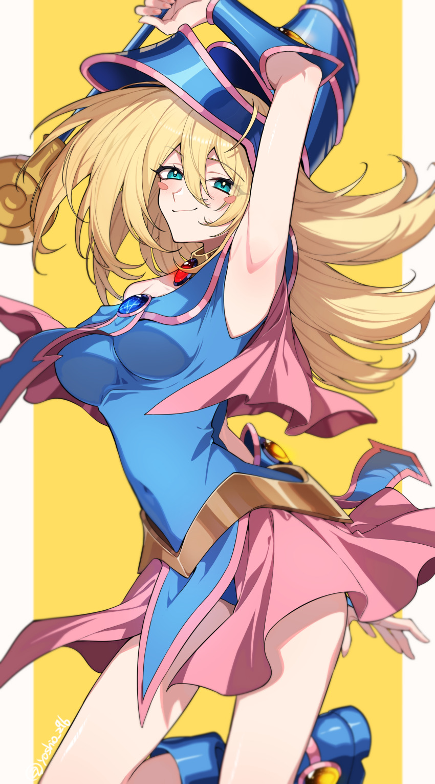 Dark Magician Girl (Yu-Gi-Oh!) Rule 34 Image