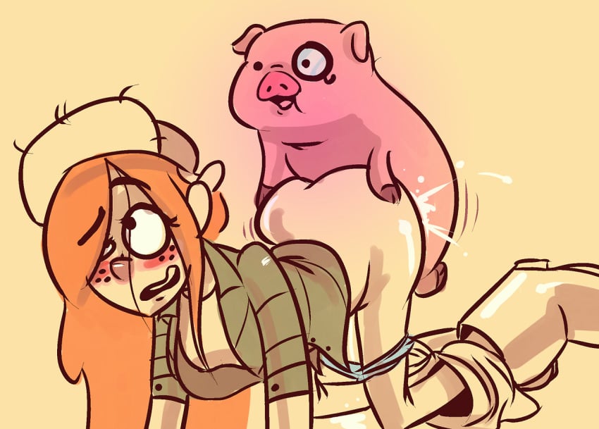 Sus (Pig) Rule 34 Image
