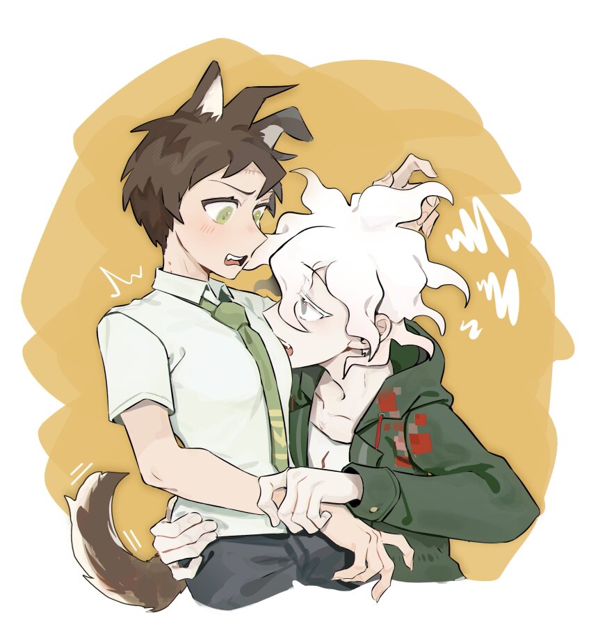 Hinata Hajime (Danganronpa (Series)) Rule 34 Image