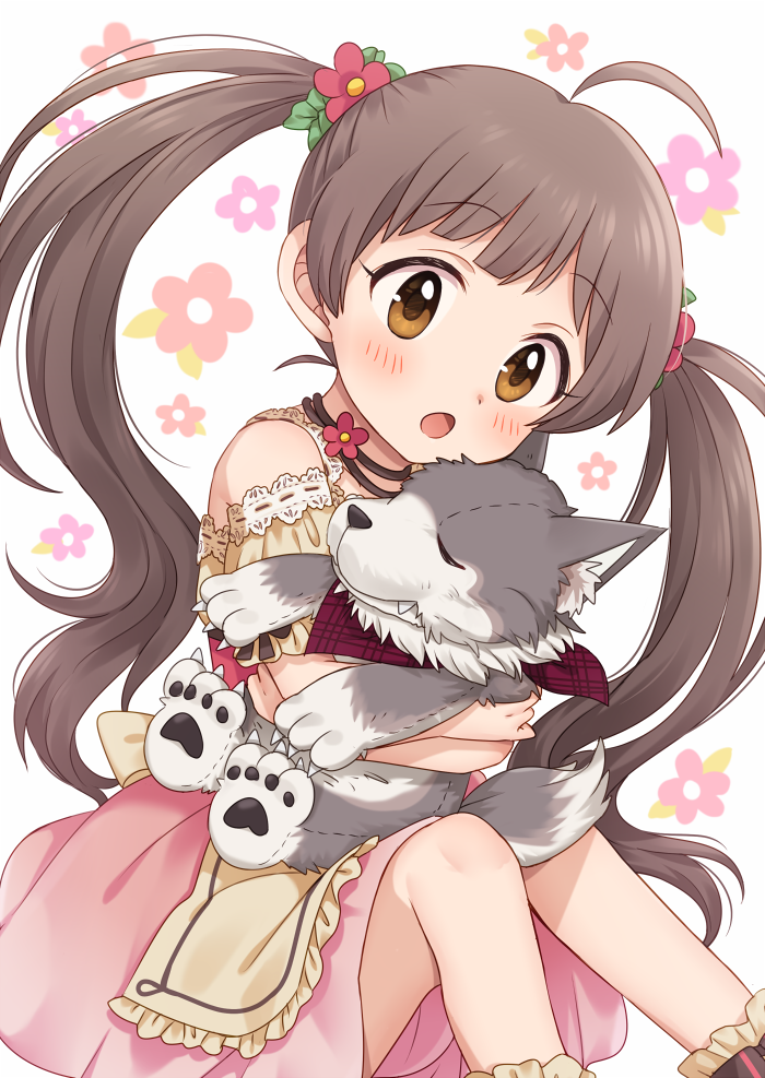 Hakozaki Serika (Idolmaster) Rule 34 Image