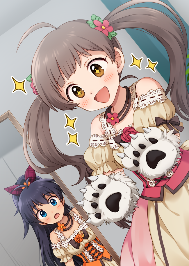 Ganaha Hibiki (Idolmaster) Rule 34 Image