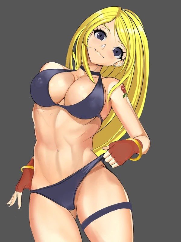 B. Jenet (Fatal Fury) Rule 34 Image