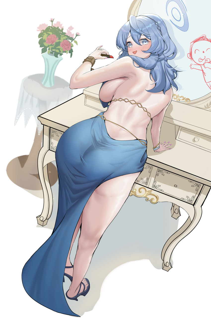 Ako (Blue Archive) Rule 34 Image