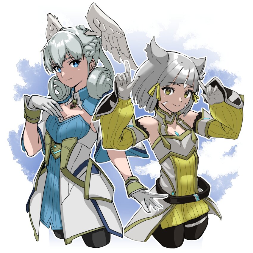 Melia Antiqua (Xenoblade Chronicles (Series)) Rule 34 Image