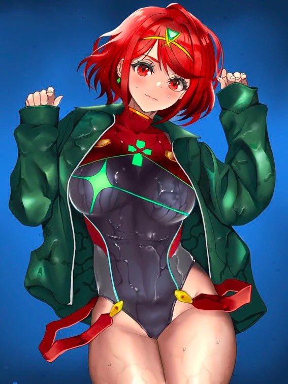 Pyra (Pro Swimmer) (Xenoblade) Rule 34 Image