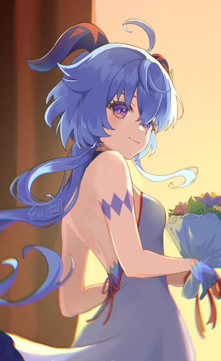 Ganyu (Genshin Impact) Rule 34 Image