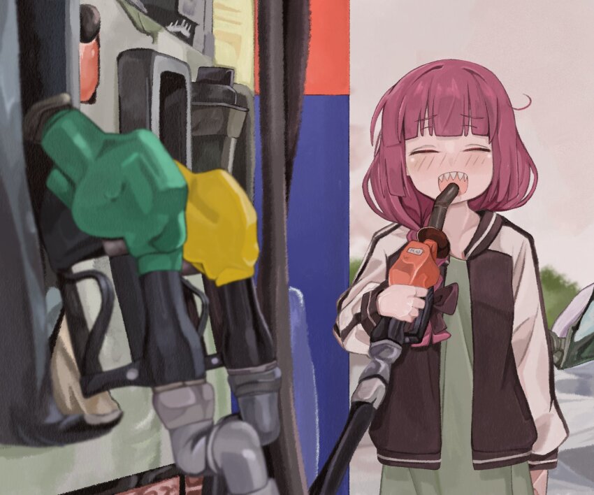 Hiroi Kikuri (Bocchi The Rock!) Rule 34 Image