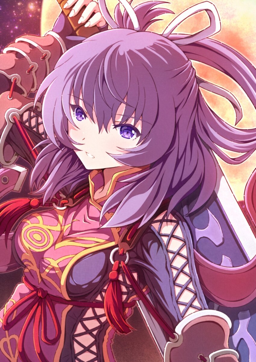 Rixia Mao (Ao No Kiseki) Rule 34 Image