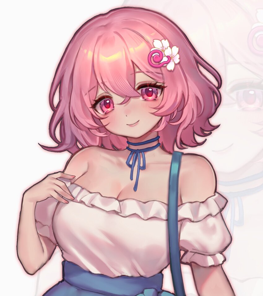 Saigyouji Yuyuko (Touhou) Rule 34 Image